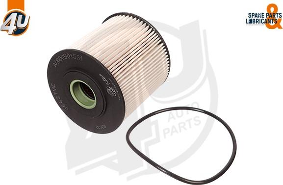 4U 38627ME - Фільтр палива work.proartstudio.com.ua