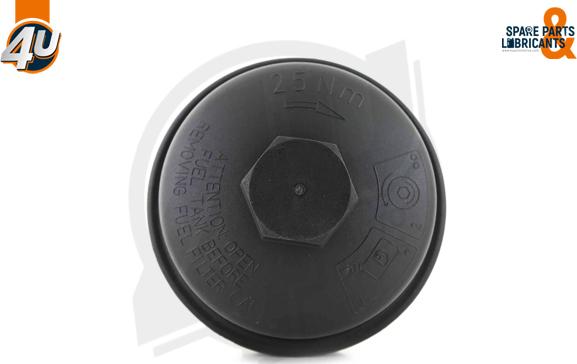 4U 26300ME - Кришка, корпус паливного фільтра work.proartstudio.com.ua