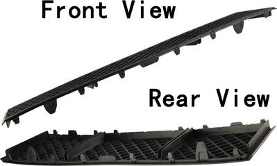 BAPMIC ATPP1212173003 - Вентиляційна решітка, бампер work.proartstudio.com.ua