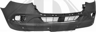 Diederichs 1664053 - Бампер work.proartstudio.com.ua