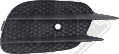 Diederichs 1618348 - Вентиляційна решітка, бампер work.proartstudio.com.ua