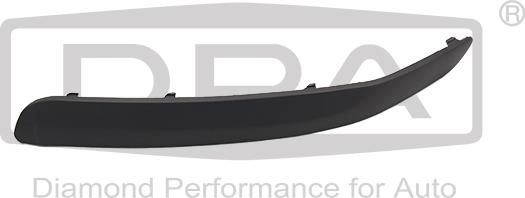 DPA 88070042802 - Декоративна/захисна накладка, бампер work.proartstudio.com.ua