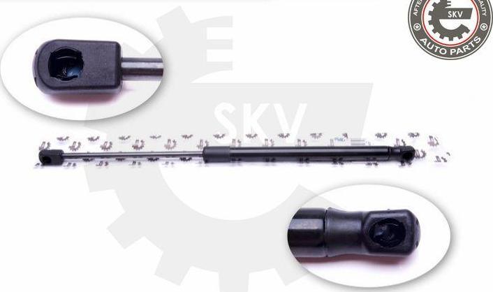 Esen SKV 52SKV497 - Газова пружина, багажник/кузов work.proartstudio.com.ua