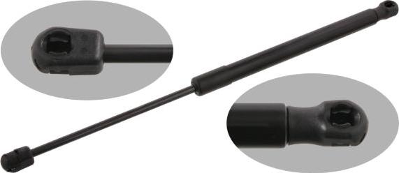 FEBI Bilstein 31652 - Газова пружина, багажник/кузов work.proartstudio.com.ua