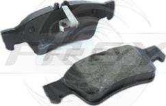 FREY 745513201 - Комплект гальмівних накладок, дискове гальмо work.proartstudio.com.ua