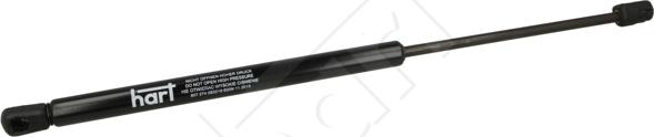 Hart 807 274 - Газова пружина, багажник/кузов work.proartstudio.com.ua