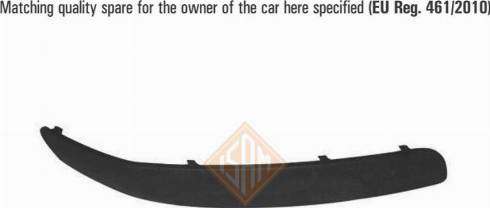 I.S.A.M. 3303711 - Декоративна/захисна накладка, бампер work.proartstudio.com.ua