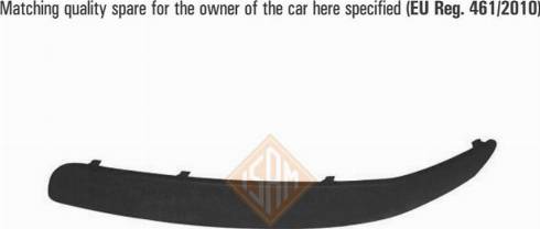 I.S.A.M. 3303712 - Декоративна/захисна накладка, бампер work.proartstudio.com.ua