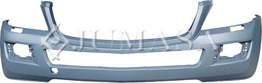 Jumasa 25032075 - Бампер work.proartstudio.com.ua