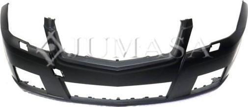 Jumasa 25132066 - Бампер work.proartstudio.com.ua
