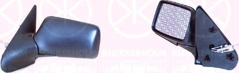 Klokkerholm 66071022 - Зовнішнє дзеркало work.proartstudio.com.ua