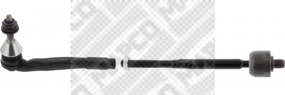 Mapco 54871 - Поперечна кермова тяга work.proartstudio.com.ua