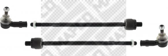 Mapco 53967 - Ремонтний комплект, поперечна рульова тяга work.proartstudio.com.ua