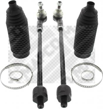 Mapco 53844 - Ремонтний комплект, поперечна рульова тяга work.proartstudio.com.ua