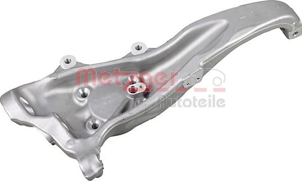 Metzger 58133201 - Шийка осі, підвіска коліс work.proartstudio.com.ua