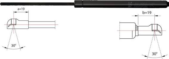 Metzger 2110315 - Газова пружина, багажник/кузов work.proartstudio.com.ua