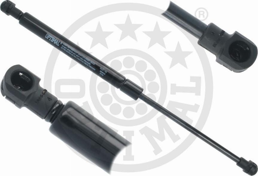OPTIMAL AG-51196 - Газова пружина, багажник/кузов work.proartstudio.com.ua