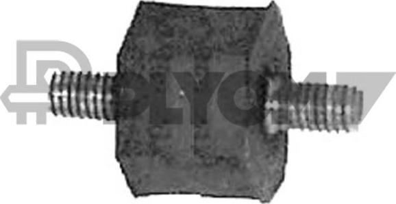 PLYOM P767203 - Кронштейн, паливний насос work.proartstudio.com.ua