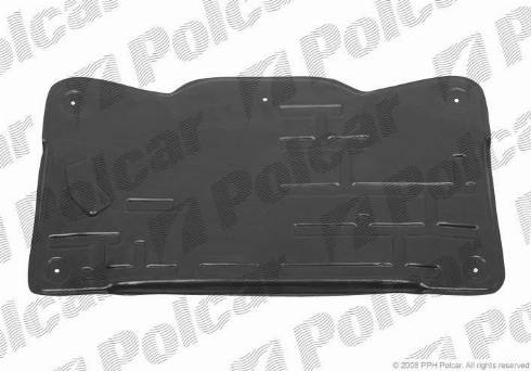 Polcar 504034-5 - Ізоляція підкапотного простору work.proartstudio.com.ua