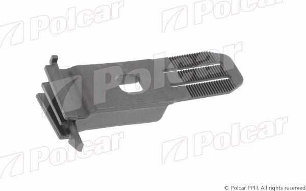 Polcar 50E105-9 - Вентиляційна решітка, бампер work.proartstudio.com.ua