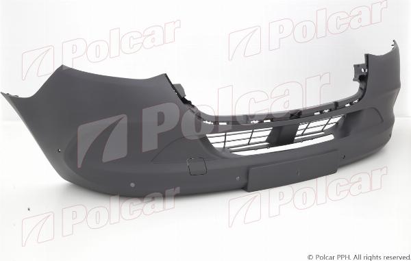 Polcar 50N4071J - Бампер work.proartstudio.com.ua