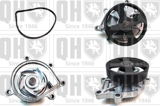Quinton Hazell QCP3744 - Водяний насос work.proartstudio.com.ua