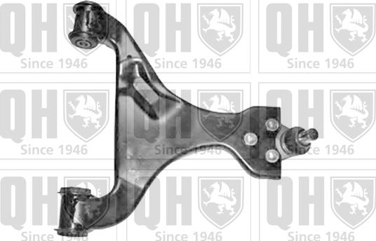 Quinton Hazell QSA2289S - Важіль підвіски, підвіска коліс work.proartstudio.com.ua