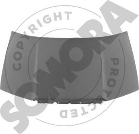 Somora 290308 - Капот work.proartstudio.com.ua
