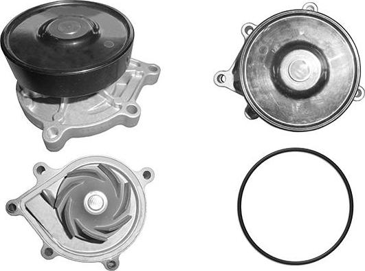 TECDRIVE TPAE0352 - Водяний насос work.proartstudio.com.ua