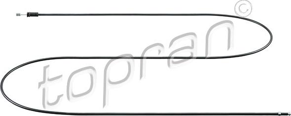 Topran 113 424 - Тяга кришки капота work.proartstudio.com.ua