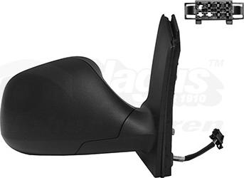 Van Wezel 4942808 - Зовнішнє дзеркало work.proartstudio.com.ua