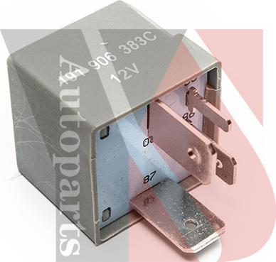 Ysparts UR0002 - Реле, паливний насос work.proartstudio.com.ua